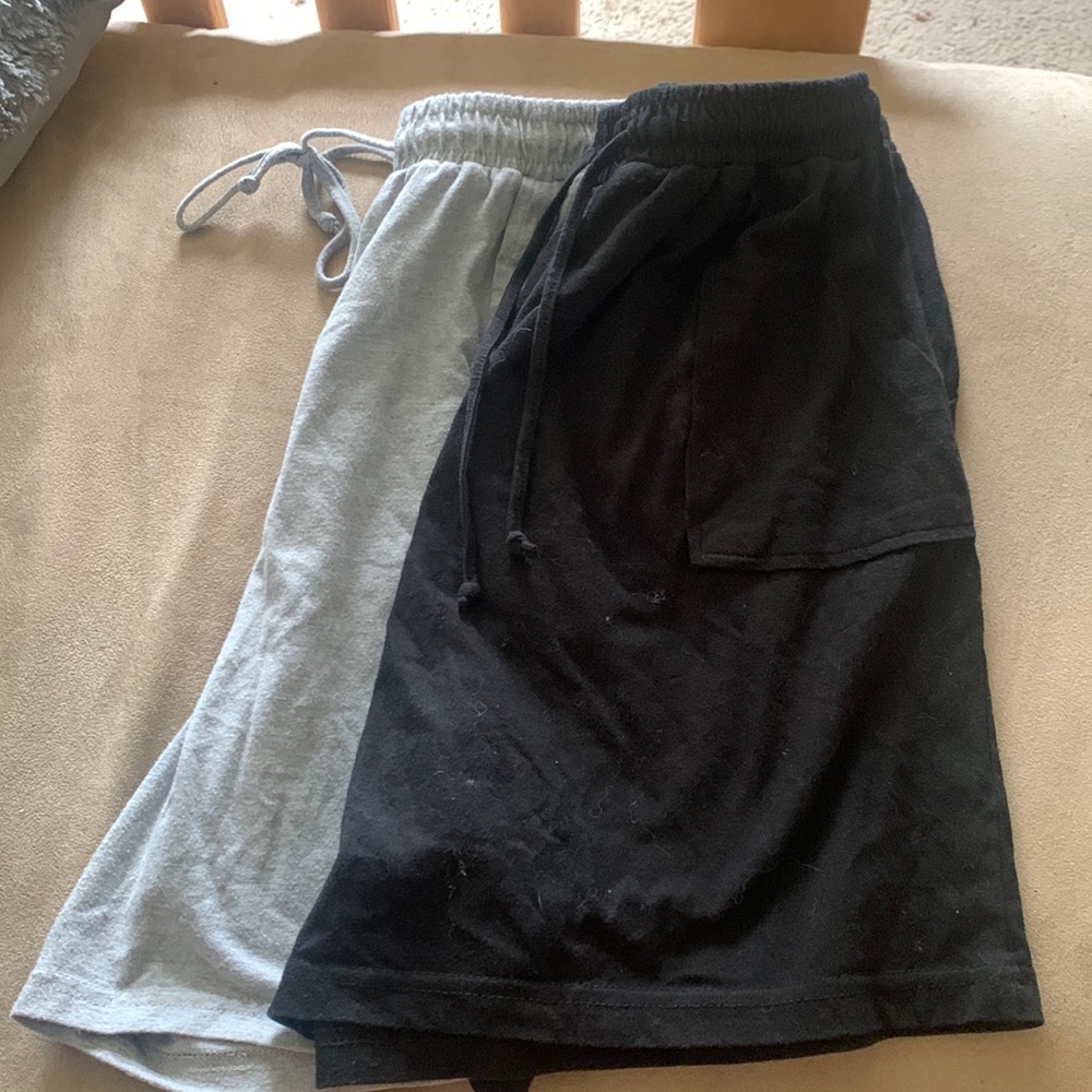 Jennifer Lauren Womens drawstring shorts
